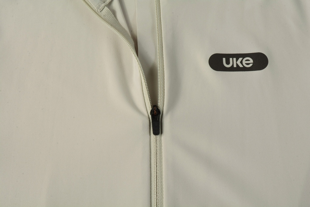 UKE Mountain Outing Men's Short Sleeves Jersey (Grey)