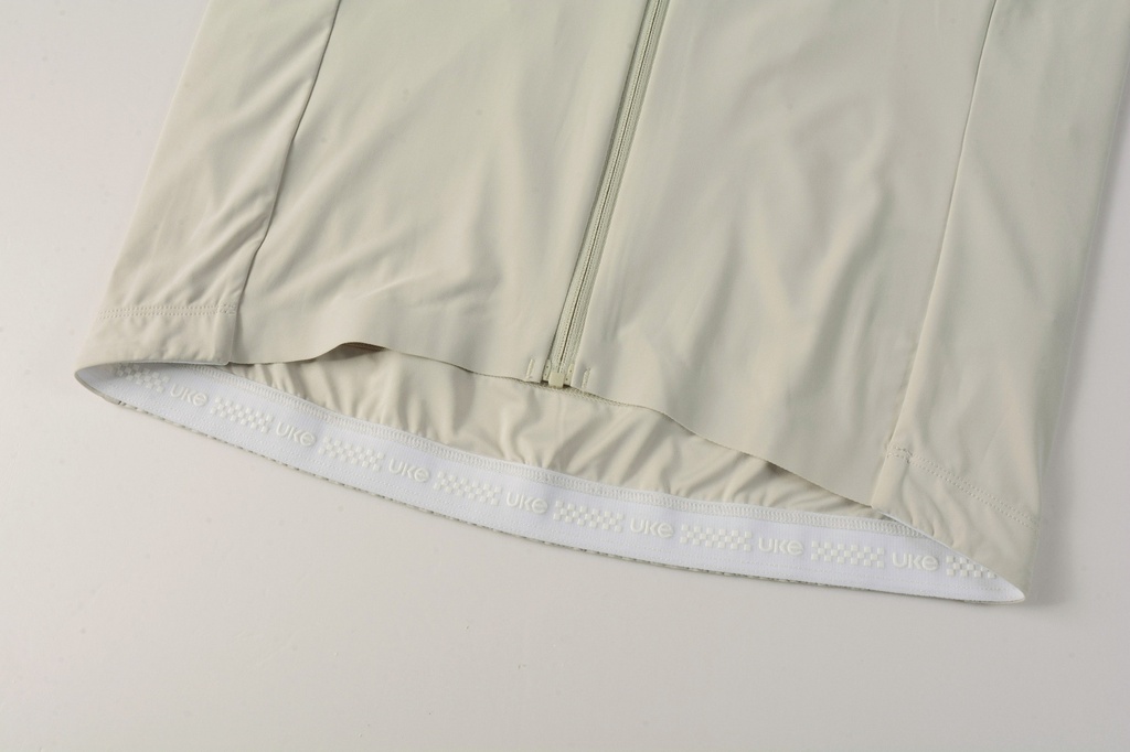 UKE Mountain Outing Men's Short Sleeves Jersey (Grey)