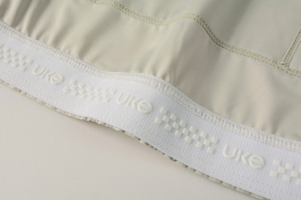 UKE Mountain Outing Men's Short Sleeves Jersey (Grey)