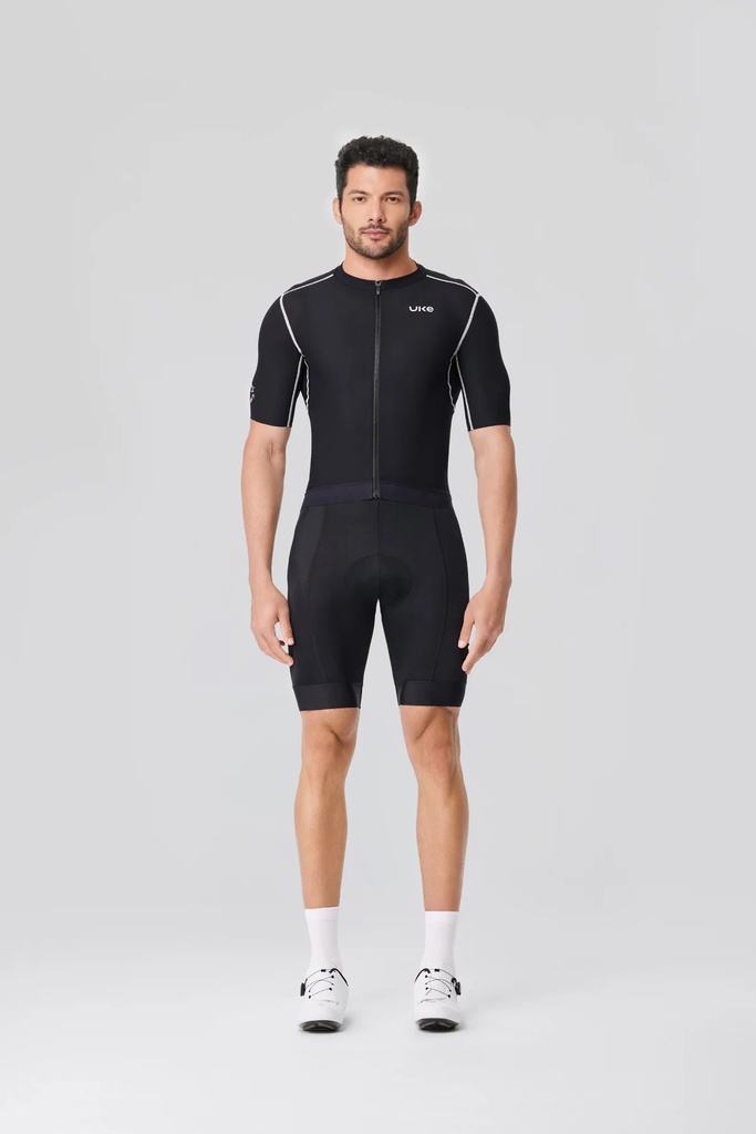 UKE Guihong Men's Short Sleeves Jersey (Black)