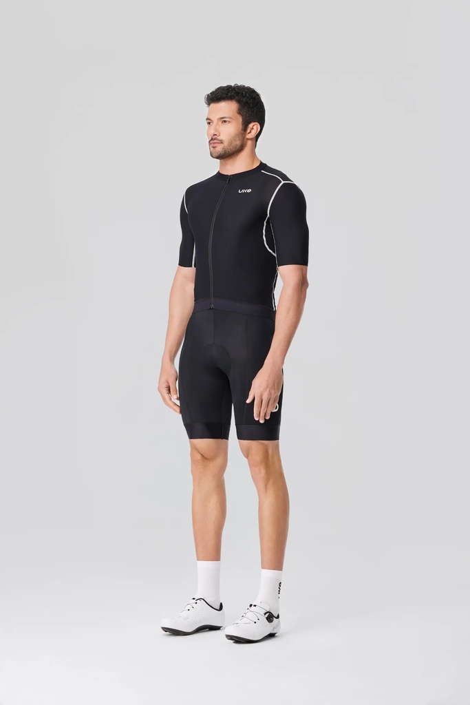 UKE Guihong Men's Short Sleeves Jersey (Black)