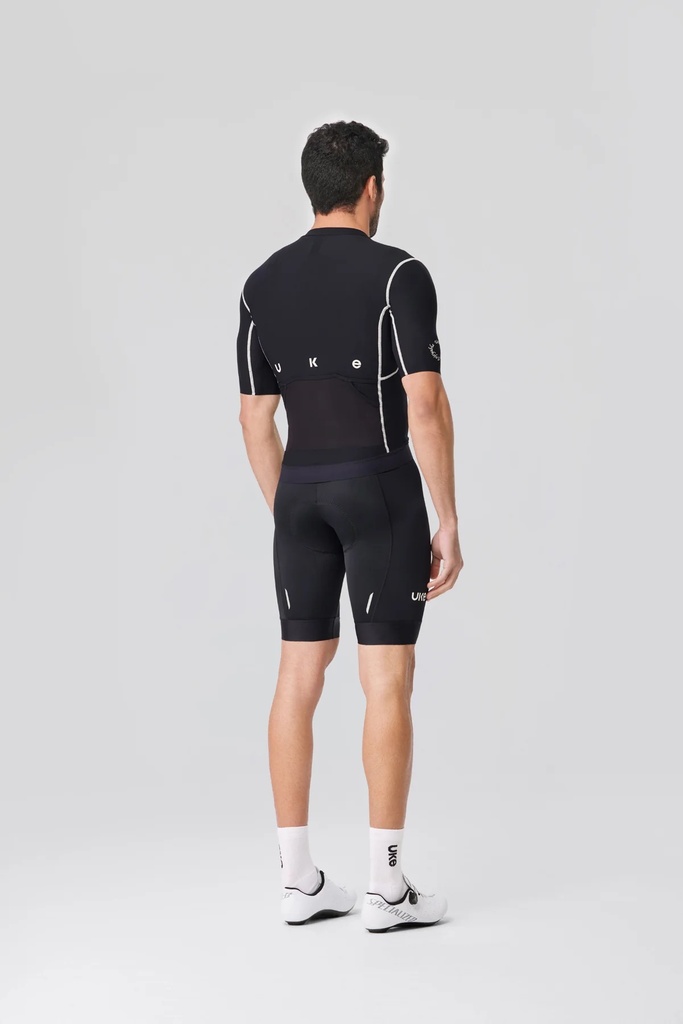 UKE Guihong Men's Short Sleeves Jersey (Black)