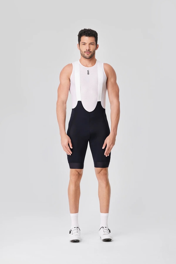 UKE Gao Wu Men's Cargo Bib Shorts (Black)