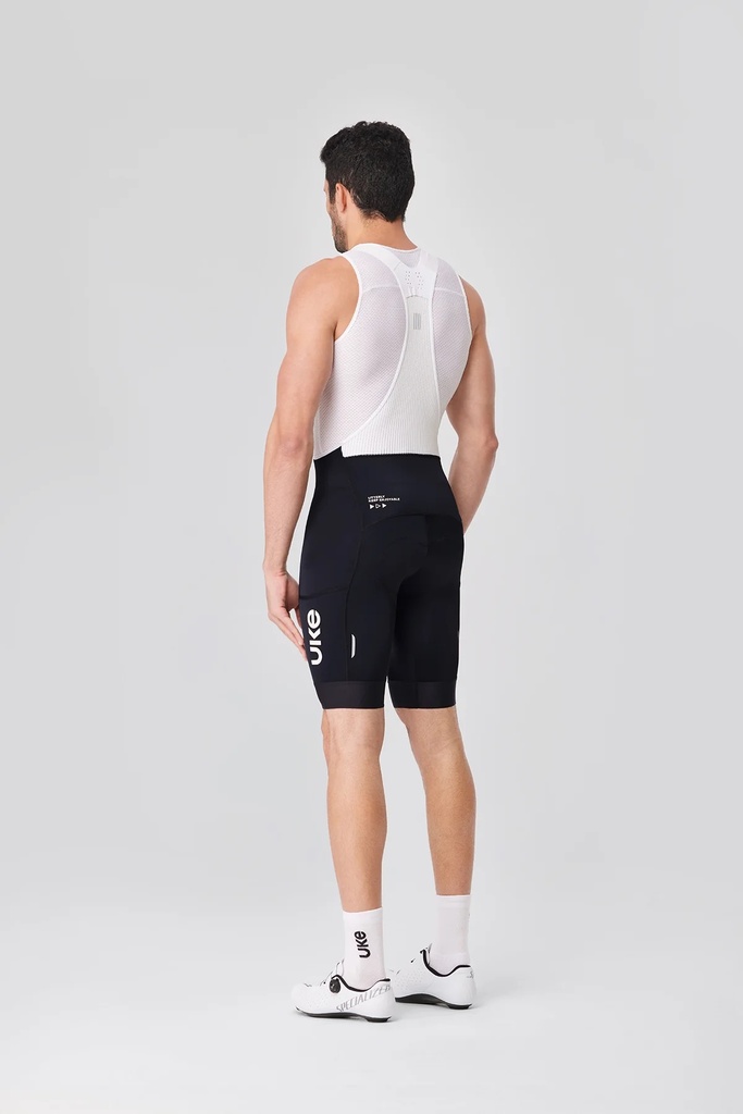 UKE Gao Wu Men's Cargo Bib Shorts (Black)