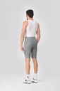 UKE Gao Wu Men's Cargo Bib Shorts (Silver Moon)