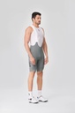 UKE Gao Wu Men's Cargo Bib Shorts (Silver Moon)