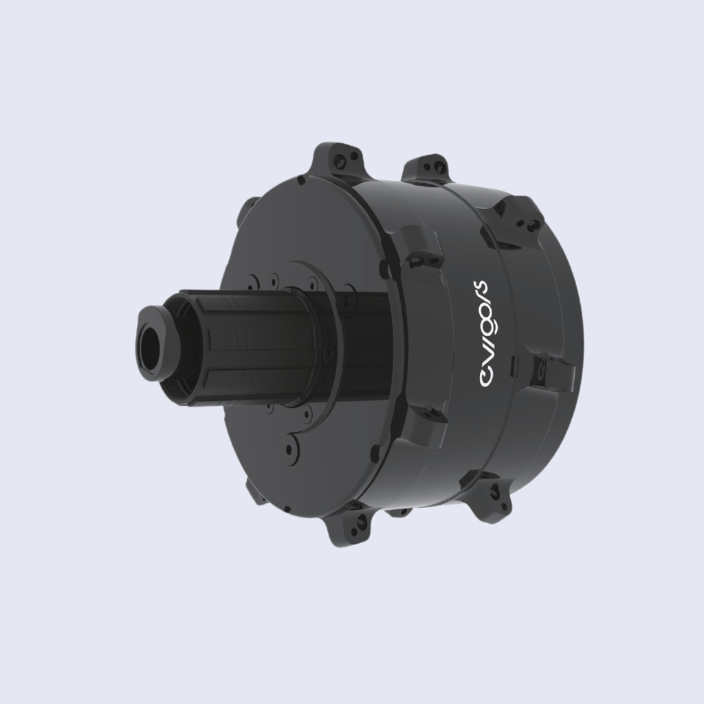 EVIGOORS E7 System Carbon fiber Electric Motor Rear Wheel