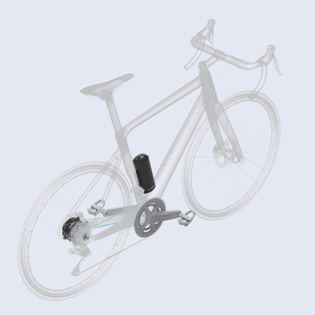 EVIGOORS E7 System Carbon fiber Electric Motor Rear Wheel