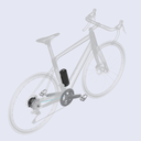 EVIGOORS E7 System Carbon fiber Electric Motor Rear Wheel