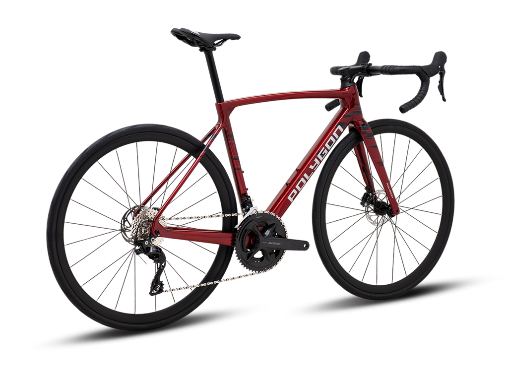 POLYGON Strattos S7D Bike (Black)