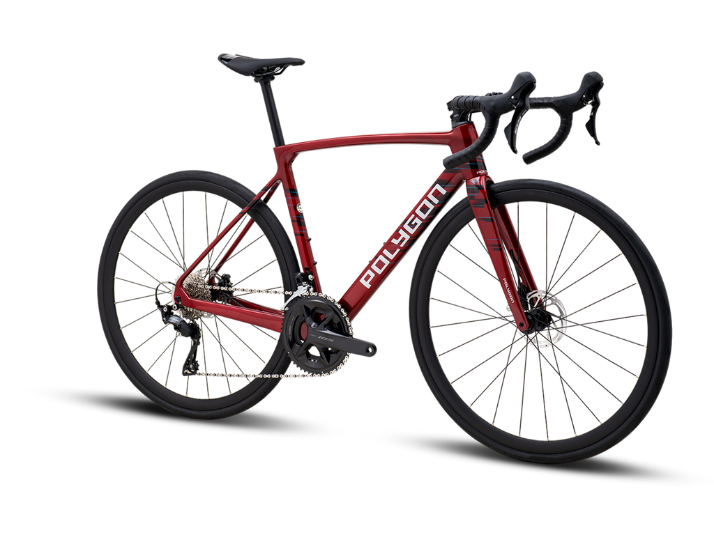 POLYGON Strattos S7D Bike (Red)