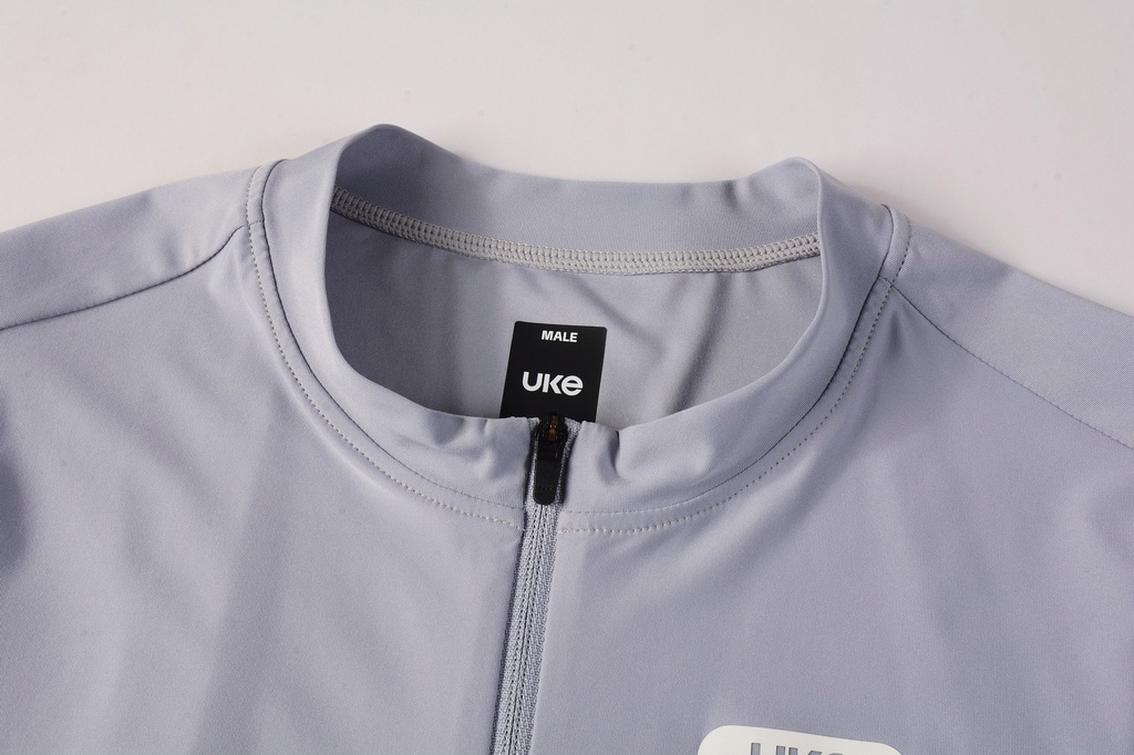 UKE Mountain Outing Men's Short Sleeves Jersey (Clay Pink)