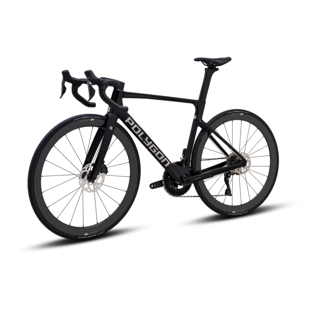 POLYGON HELIOS A7 Di2 (Black)