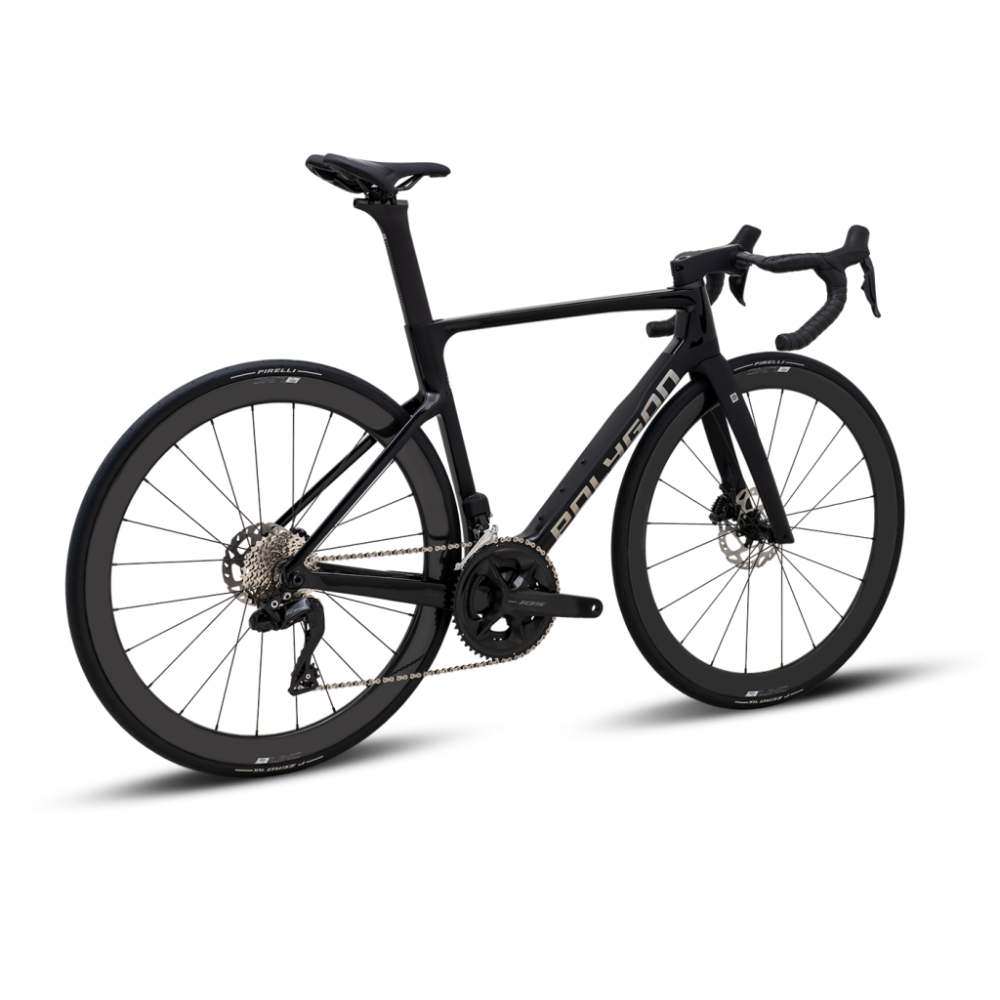 POLYGON HELIOS A7 Di2 (Black)