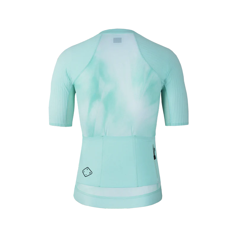 UKE Heluo Men's Short Sleeves Jersey (Clear Light Blue)