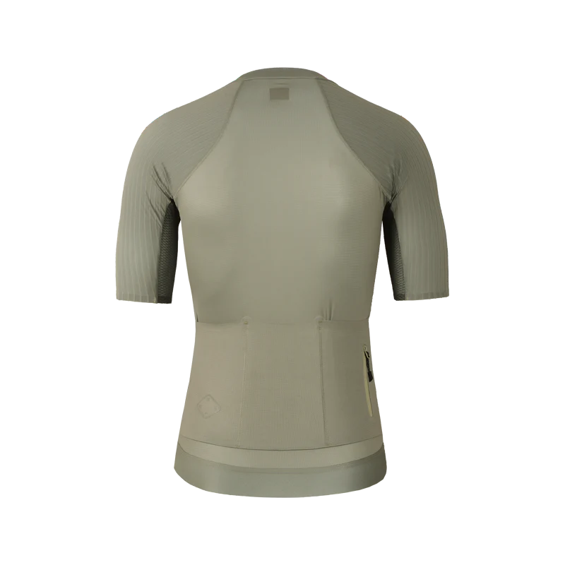 UKE Heluo Men's Short Sleeves Jersey (Maroon)