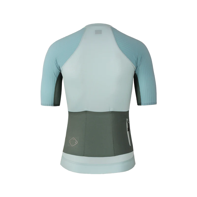 UKE Heluo Men's Short Sleeves Jersey (Clear Light Blue)