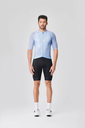 UKE Canglei Men's Short Sleeves Jersey (Light Blue)