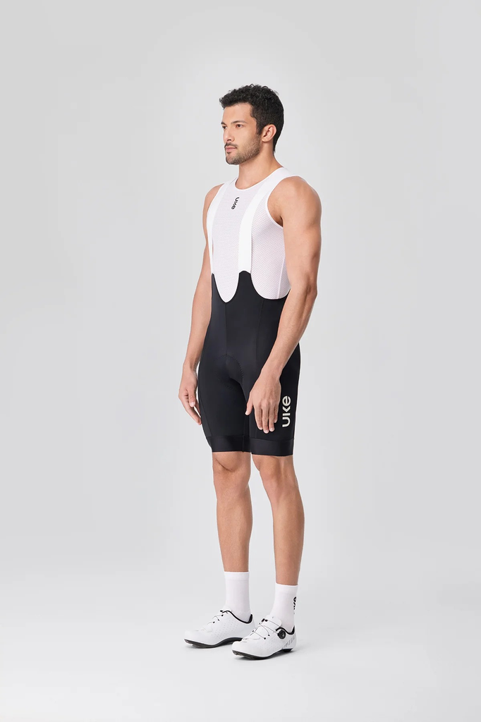 UKE Xiangshi  Men's Bib Shorts (Black)