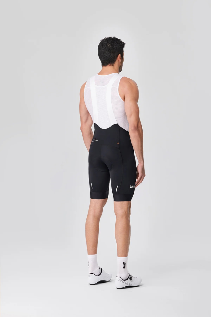 UKE Xiangshi  Men's Bib Shorts (Black)