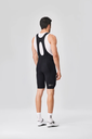 UKE Shatter the Sky Men's Seamless Bib Shorts (Black)