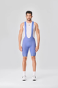 UKE ChuanBai Men's PRO-EIT Bib Shorts (Purple)