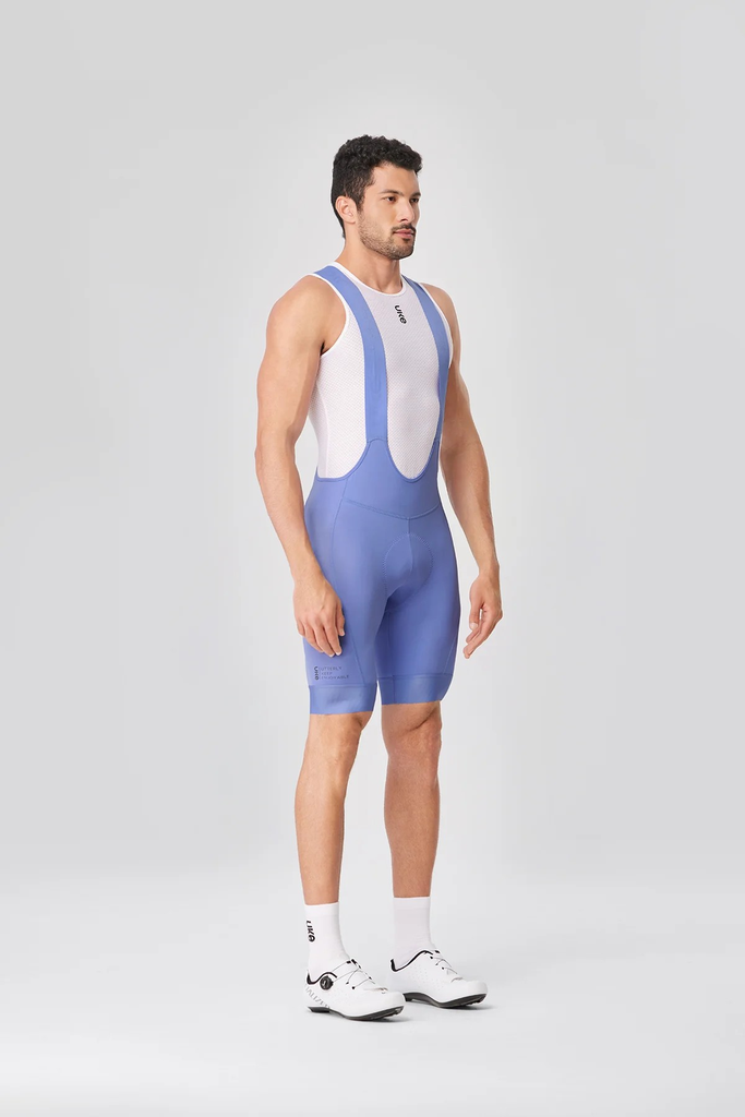 UKE ChuanBai Men's PRO-EIT Bib Shorts (Purple)