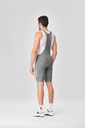 UKE ChuanBai Men's PRO-EIT Bib Shorts (Silver Moon)