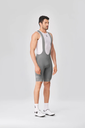 UKE ChuanBai Men's PRO-EIT Bib Shorts (Silver Moon)