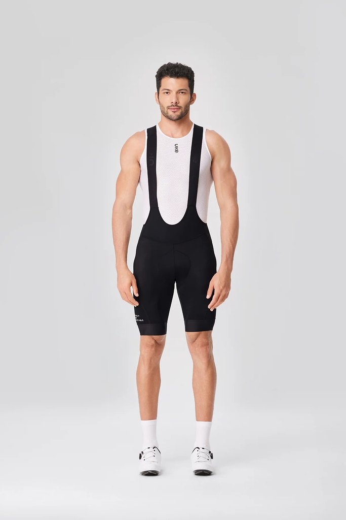 UKE ChuanBai Men's PRO-EIT Bib Shorts (Black)