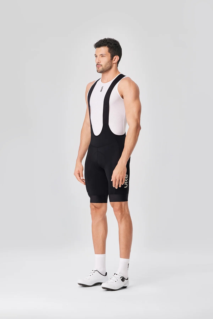 UKE ChuanBai Men's PRO-EIT Bib Shorts (Black)