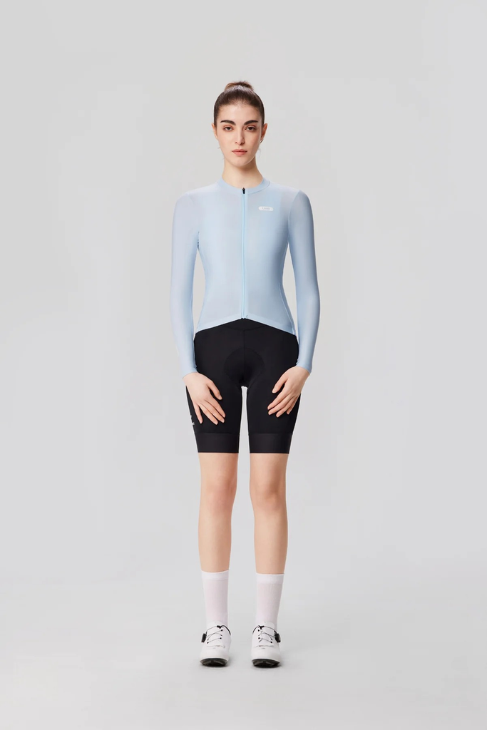 UKE Mu Guang Women's LS Jersey (Clear Light Blue)