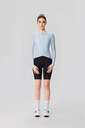 UKE Mu Guang Women's LS Jersey (Clear Light Blue)