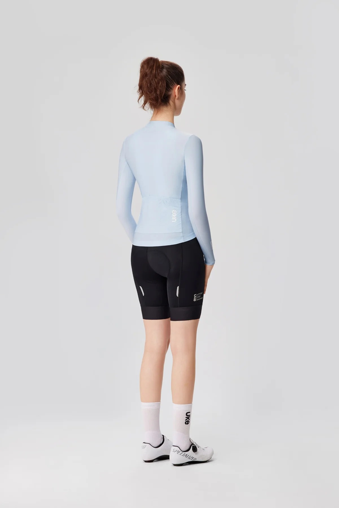 UKE Mu Guang Women's LS Jersey (Clear Light Blue)