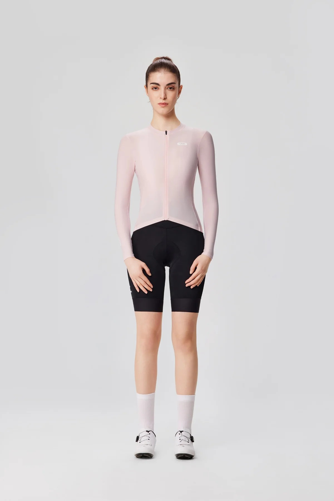 UKE Mu Guang Women's LS Jersey (Lotus Powder)