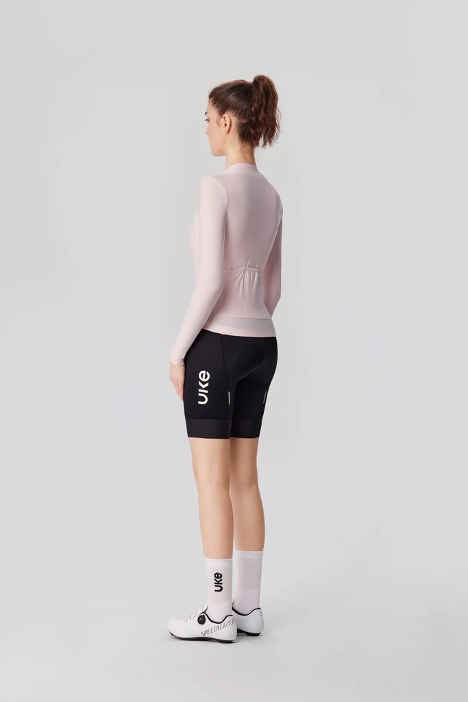 UKE Mu Guang Women's LS Jersey (Lotus Powder)