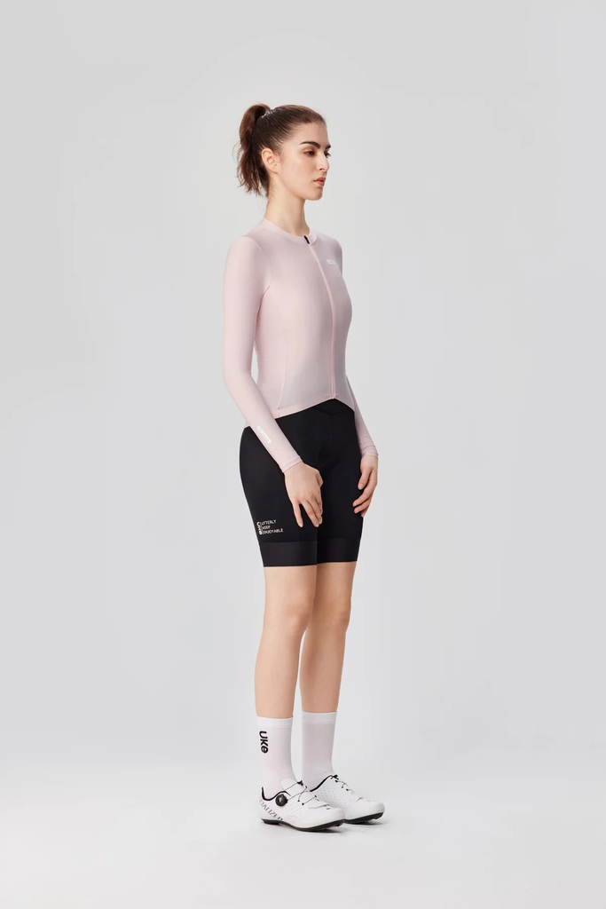 UKE Mu Guang Women's LS Jersey (Lotus Powder)