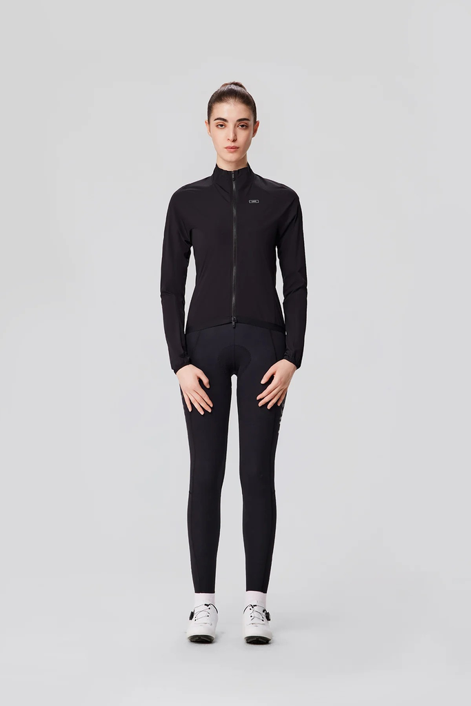 UKE Shu He Women's Wind Jacket (Black)