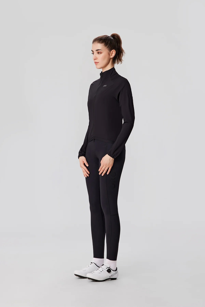 UKE Shu He Women's Wind Jacket (Black)