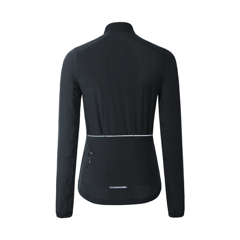 UKE Shu He Women's Wind Jacket (Black)