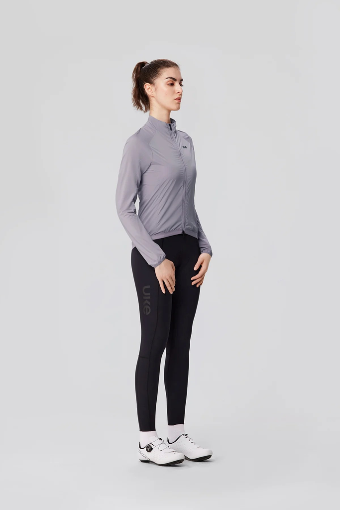 UKE Shu He Women's Wind Jacket (Light Purple)