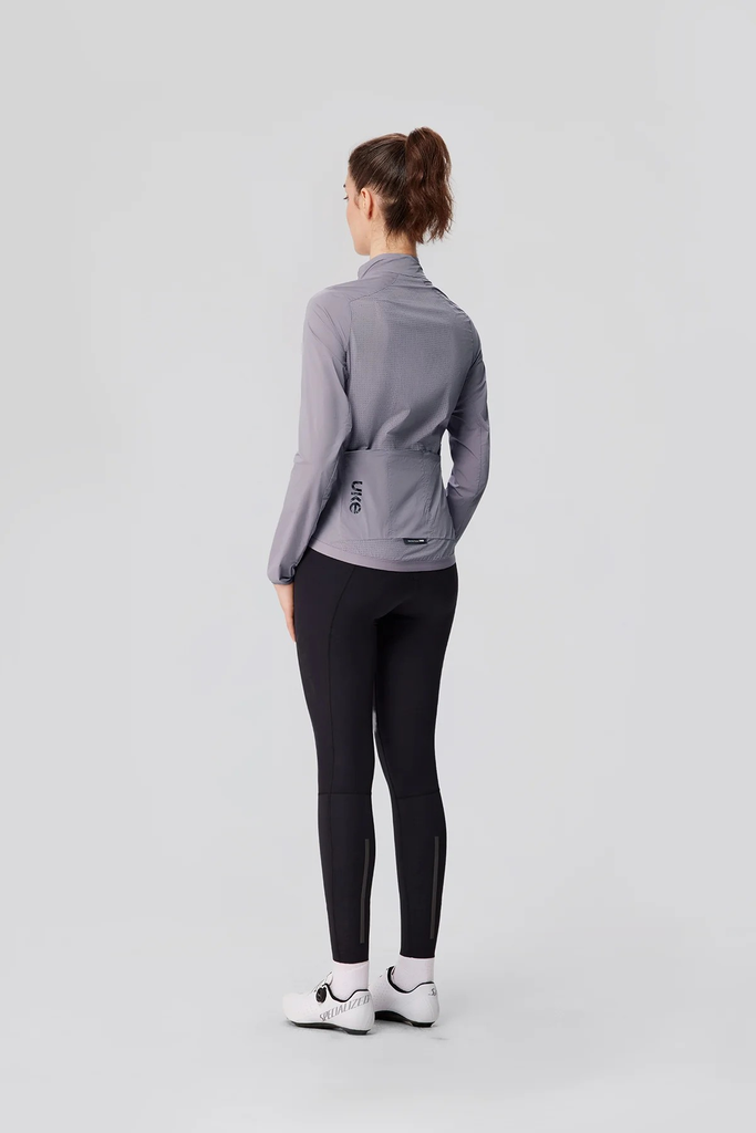 UKE Shu He Women's Wind Jacket (Light Purple)