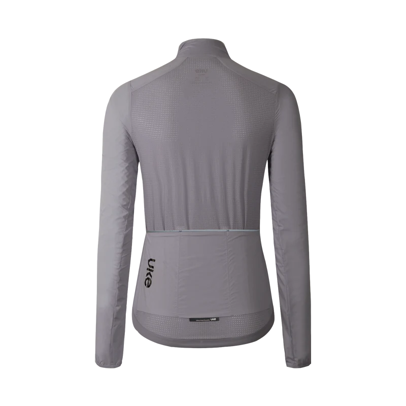 UKE Shu He Women's Wind Jacket (Light Purple)