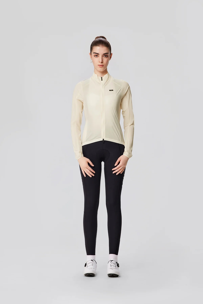 UKE Shu He Women's Wind Jacket (Oat)