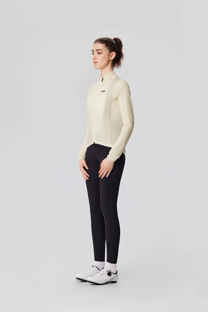 UKE Shu He Women's Wind Jacket (Oat)