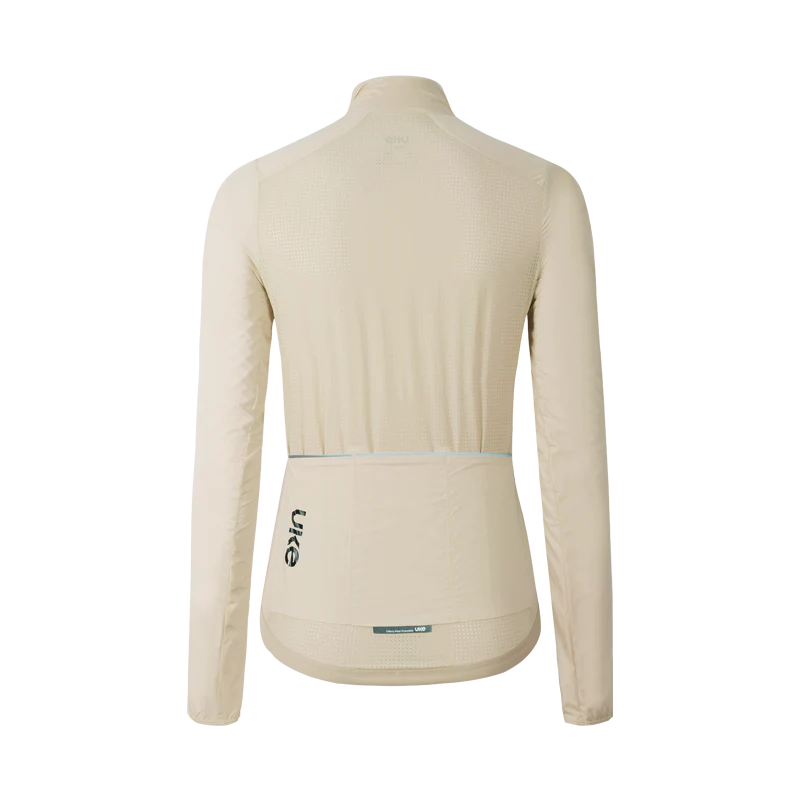 UKE Shu He Women's Wind Jacket (Oat)
