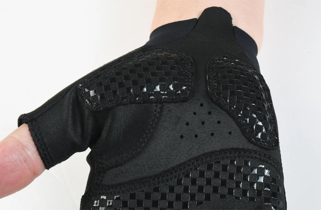 UKE KuangYe Short Fingers Gloves (Black)