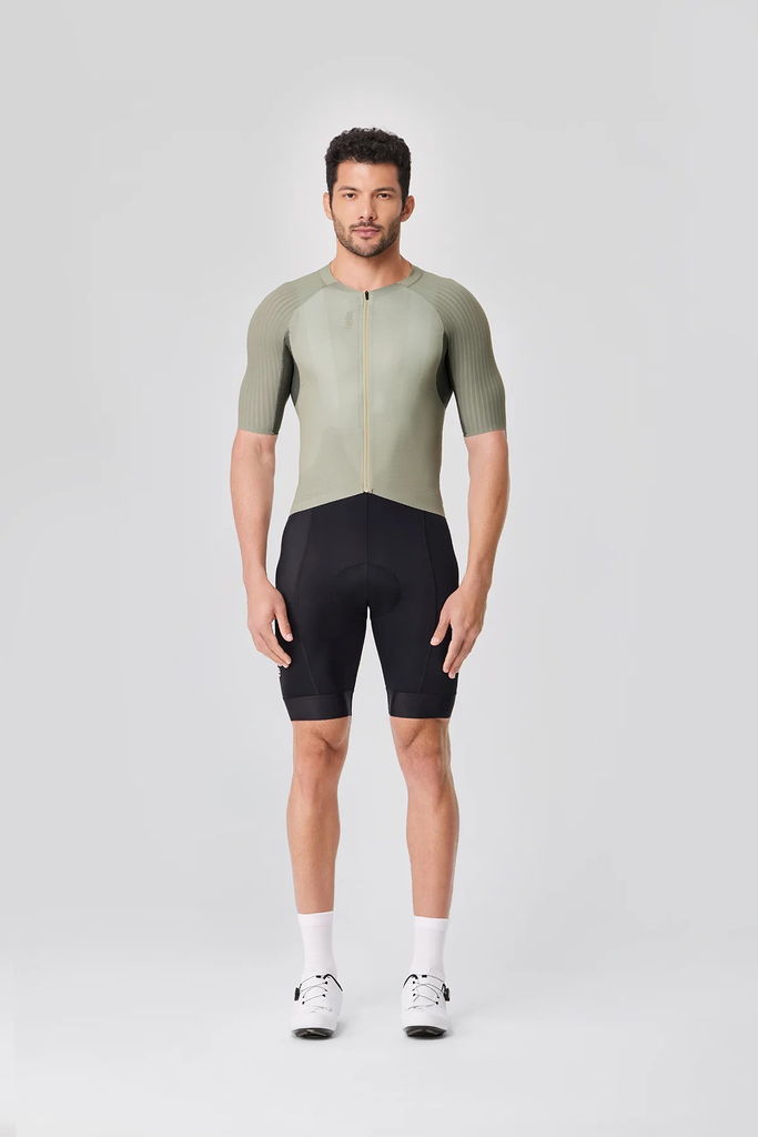 UKE Heluo Men's Short Sleeves Jersey (Maroon)