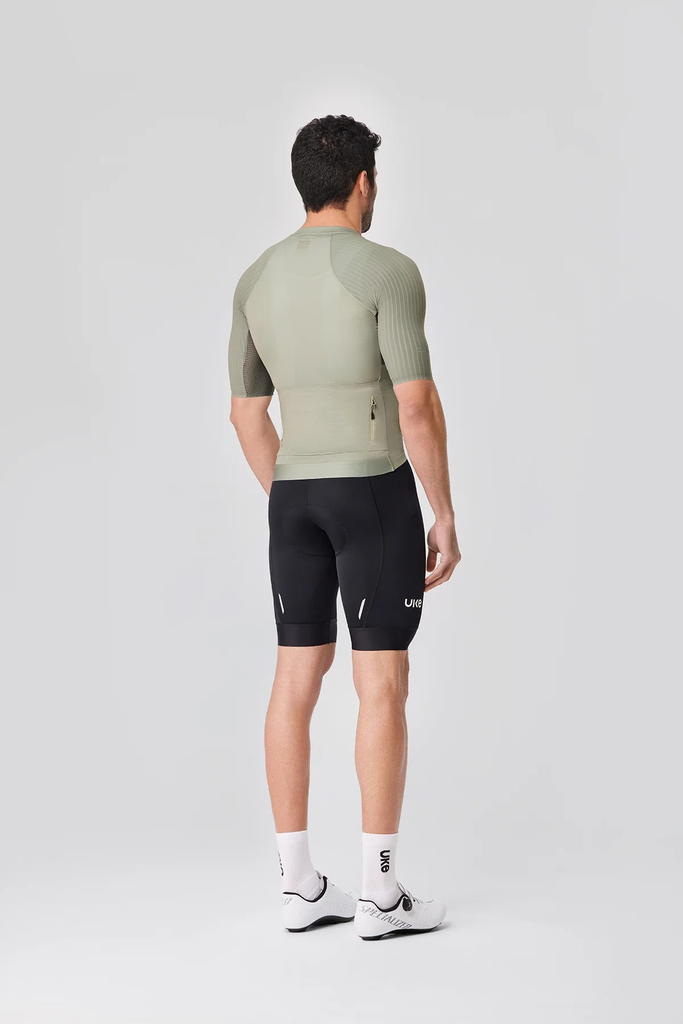 UKE Heluo Men's Short Sleeves Jersey (Maroon)