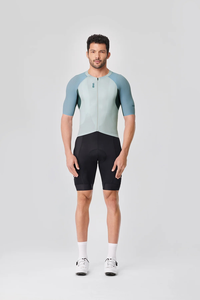 UKE Heluo Men's Short Sleeves Jersey (Clear Light Blue)